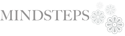 MINDSTEPS – Samtalsterapi Logo
